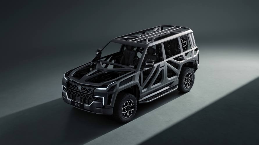 成都54仰望U8硬派越野的科技魅力，国能汽车对传统燃油车市场的冲击